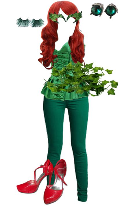 DIY: Easy Poison Ivy Costume - Style Within Grace