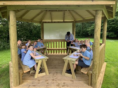 Norley Primary School’s Outdoor Classroom | Pentagon Play