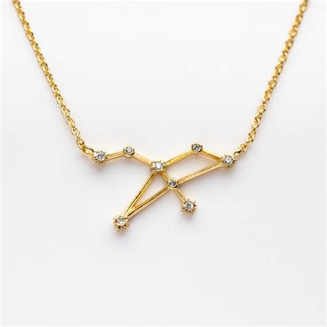 local eclectic | Leo Constellation Necklace