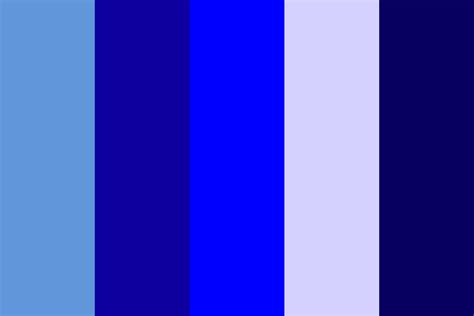 blue Color Palette