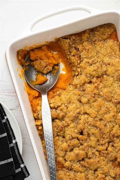 Vegan Sweet Potato Casserole - Loving It Vegan