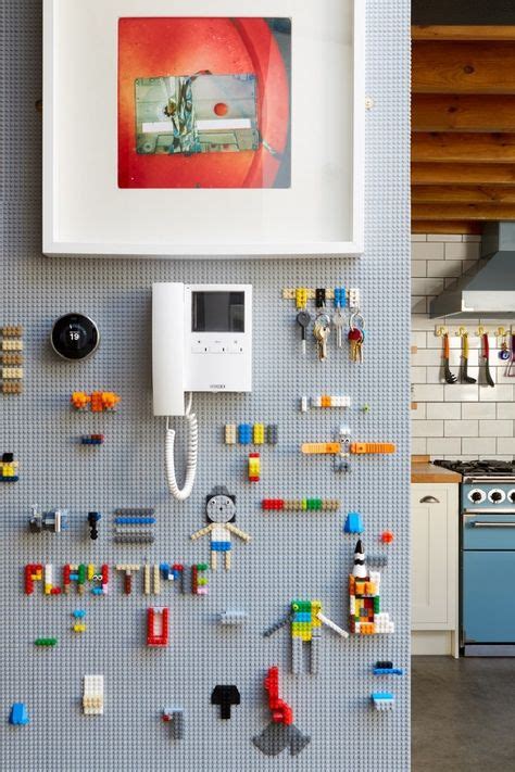 Best Impressive DIY Lego Wall Ideas (40) | Lego wall, Lego room, Colorful apartment