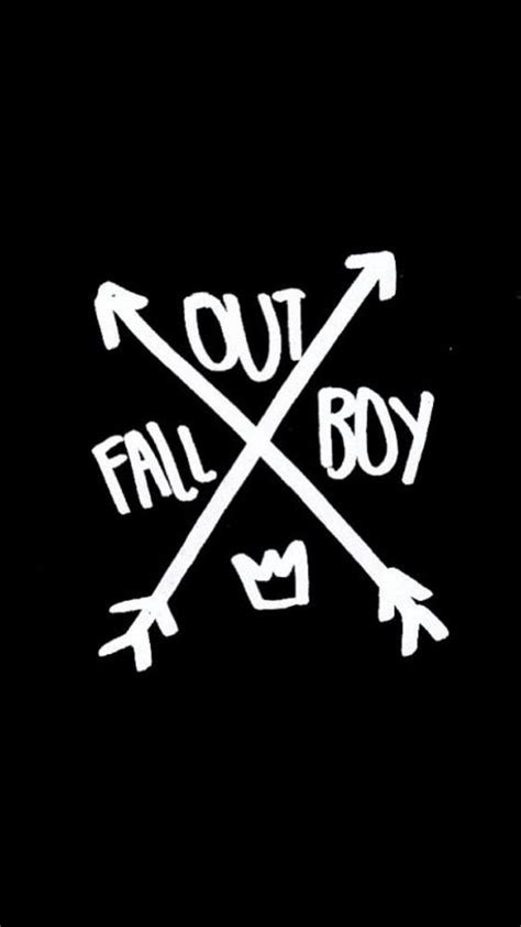 Fall Out Boy Logo Iphone HD phone wallpaper | Pxfuel
