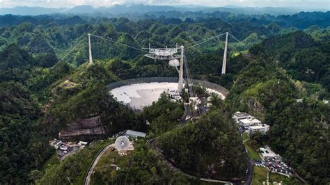 Arecibo Observatory, a Great Eye on the Cosmos, Is Going Dark - The New ...