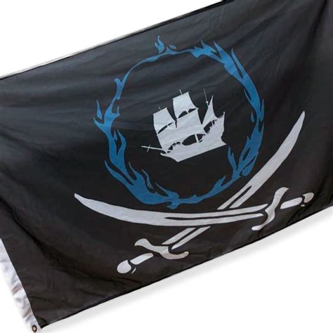 Custom Printed Pirate Flag 3ft x 5ft - The Flag Makers