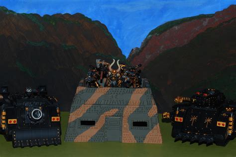 Iron Warriors Siege Masters by 12jack12 on DeviantArt