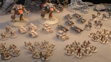 Warhammer 40k Horus Heresy Legions Imperialis release date