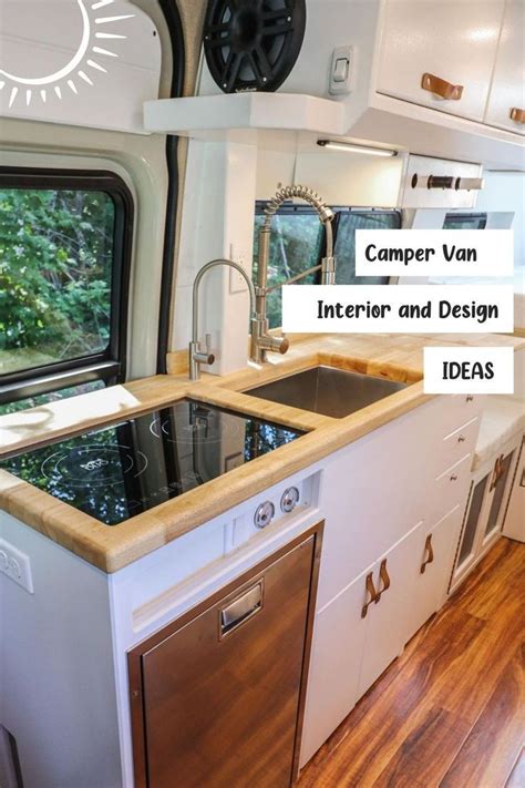 15 Small Camper Van Interior and Design Ideas | Campervan interior, Van ...