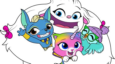 Watch Rainbow Butterfly Unicorn Kitty on TV | OSN Home Qatar