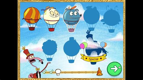 Fabuloso's Fantastic Flight | PBS Kids Game | Let's Go Luna | Learn Places Around the World ...