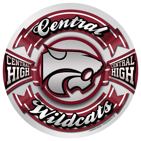 CENTRAL HIGH SCHOOL – Door Disks – Help your Team Win