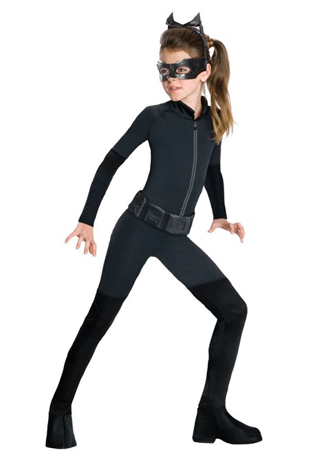 Tween Catwoman Costume