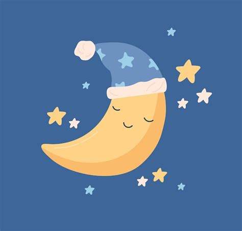 Moon Sleeping Images - Free Download on Freepik