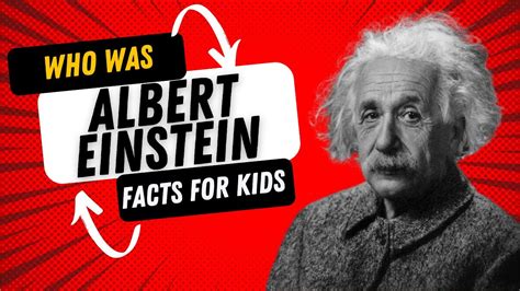 Albert Einstein Facts For Kids Who Is Albert Einstein, 49% OFF