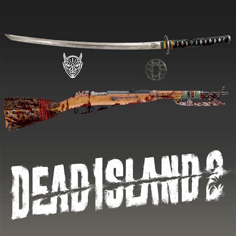 ArtStation - Dead Island 2 Reveal Trailer: Weapons , props and fake branding