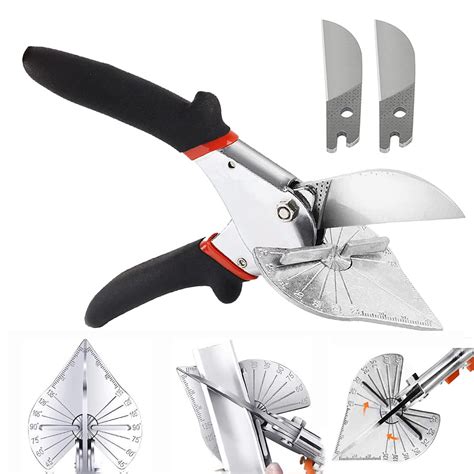 Buy Multi Angle Miter Shear Cutter ,Miter Cutter 45 to 135 Degree Multi Angle Trim Cutter ...