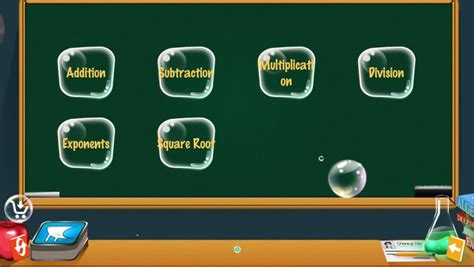 Android için Learn Algebra Bubble Bath Game APK - İndir