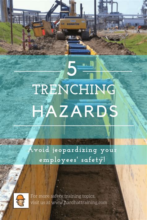 Trench Safety: 5 Common Hazards - Hard Hat Training