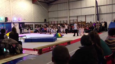 Lydia gymnastics 2012 - YouTube