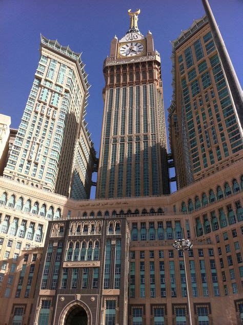 Abraj Al-Bait Clock Tower, Mecca, Saudi Arabia. | Gambar menakjubkan