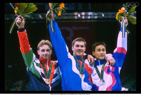 Vitaly SCHERBO - Olympic Gymnastics Artistic | Belarus