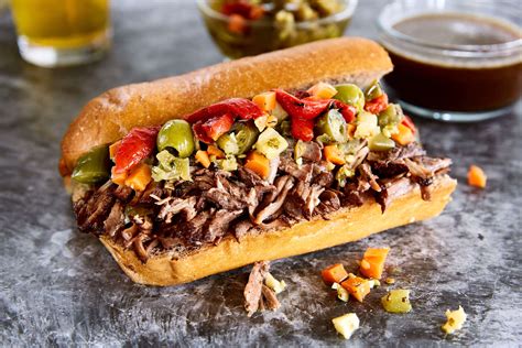 Chicago Style Italian Beef Sandwiches – Mezzetta