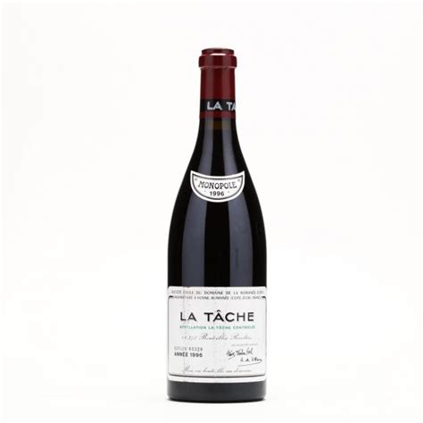 La Tache - Vintage 1996 (Lot 3206 - Rare & Fine Wine AuctionApr 26 ...