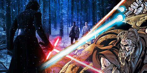 Star Wars' Crossguard Lightsaber Appeared Before The Force Awakens