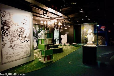 Photo-review of the Moomin Museum in Tampere Hall, Finland | Finland FamilyWithKids.com