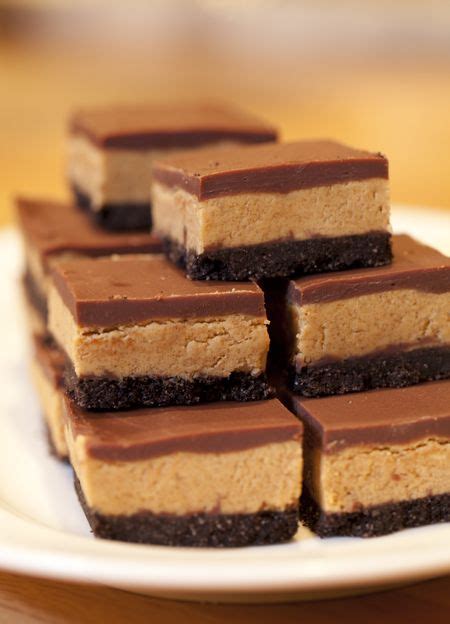 Chocolate Peanut Butter Squares - Once Upon a Chef