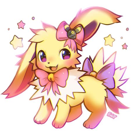 Jolteon Chibi by foxlett on DeviantArt