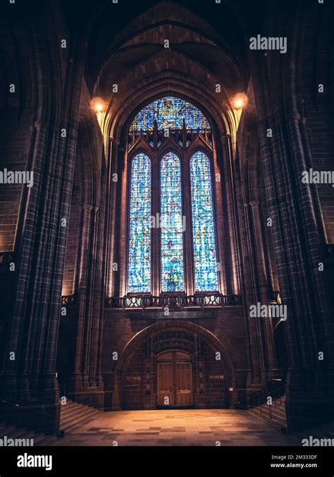 Interior of Liverpool Cathedral Stock Photo - Alamy