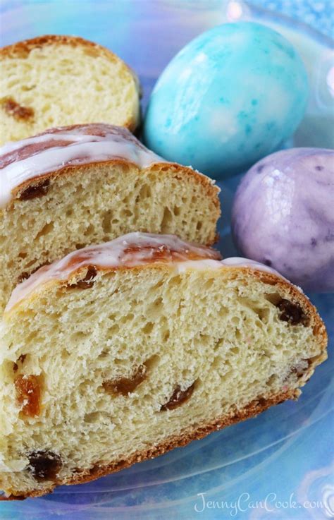 Simple Easter Bread – Jenny Can Cook in 2020 | Easter baking, Easter bread recipe, Easter bread