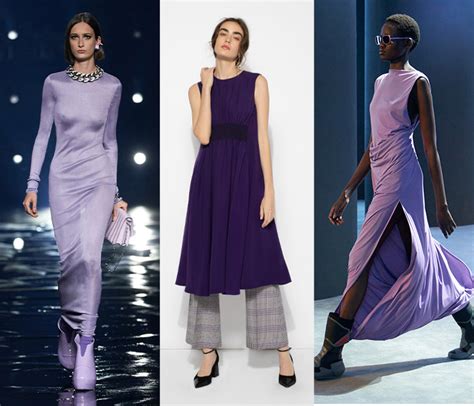 How to wear purple - purple outfits in every shade from lilac to violet