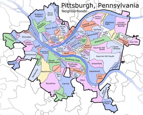 Pittsburgh Neighborhoods | Pittsburgh Beautiful