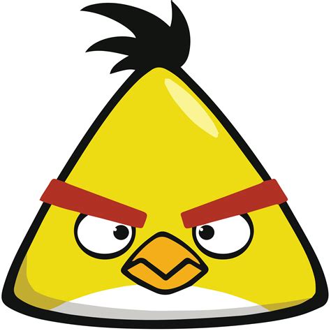 Angry Birds - Chuck (Yellow) - Super High Quality! by TomEFC98.deviantart.com on @deviantART ...