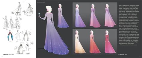 Frozen 2 Concept Art Elsa Outfits / From concept art to let it go to gender bending to frozen 2 ...