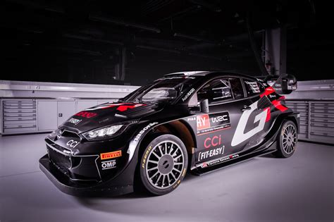 WRC - Toyota unveils the 2024 livery of the Yaris Rally1 | AutoHebdo