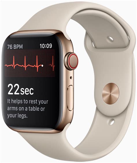 Apple working on using Apple Watch to continually measure blood pressure