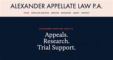 The Steps of the Appeals Process