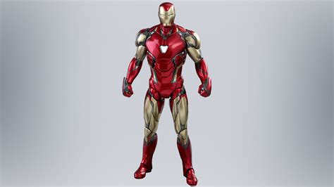 Iron Man Mark 85 Accurate Full Body Wearable Armor and Helmet Avengers ...