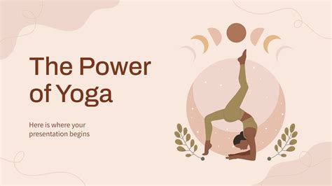 The Power of Yoga Presentation