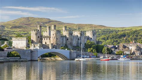 Ist Wales das Land der Burgen und Schlösser?