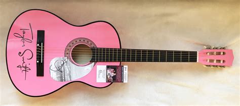 Taylor Swift Signed Guitar JSA - Memorabilia For Less