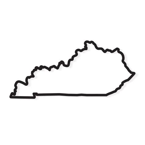 Kentucky outline Vector Art Stock Images | Depositphotos