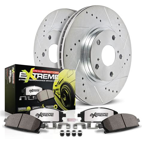 Power Stop Performance Brake Pads Rotors Kit K7045-26