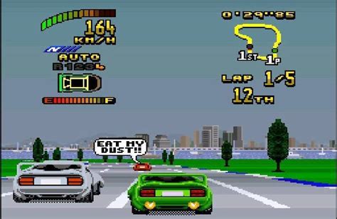 Play Top Gear 2 Online with SNES Emulator | Retro Racing Fun