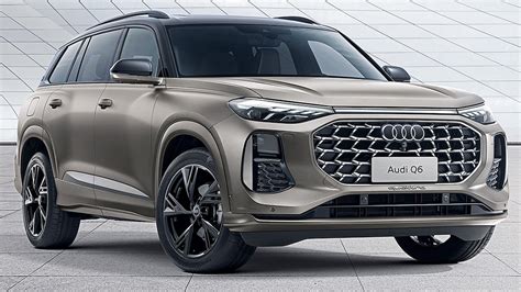 Audi Q6 (2023): Neues SUV exklusiv für China - AUTO BILD