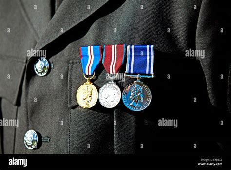 The Police Long Service and Good Conduct medal. The Queens Golden ...