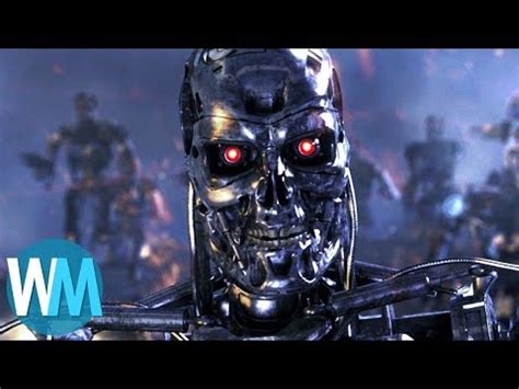 Top 10 Robot Uprising Movies | James Schroeder